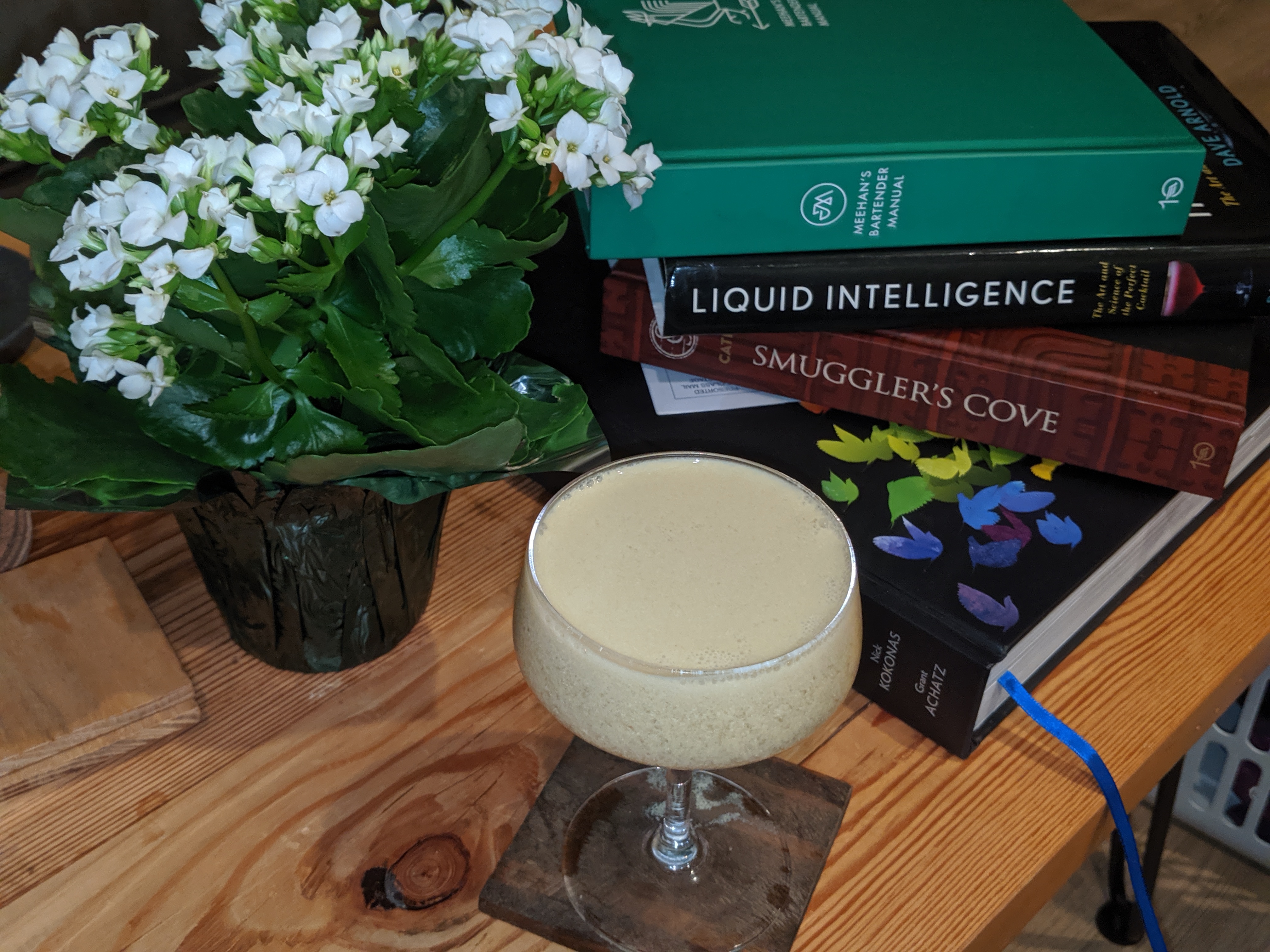 The shamrock shake and the books that inspired it.